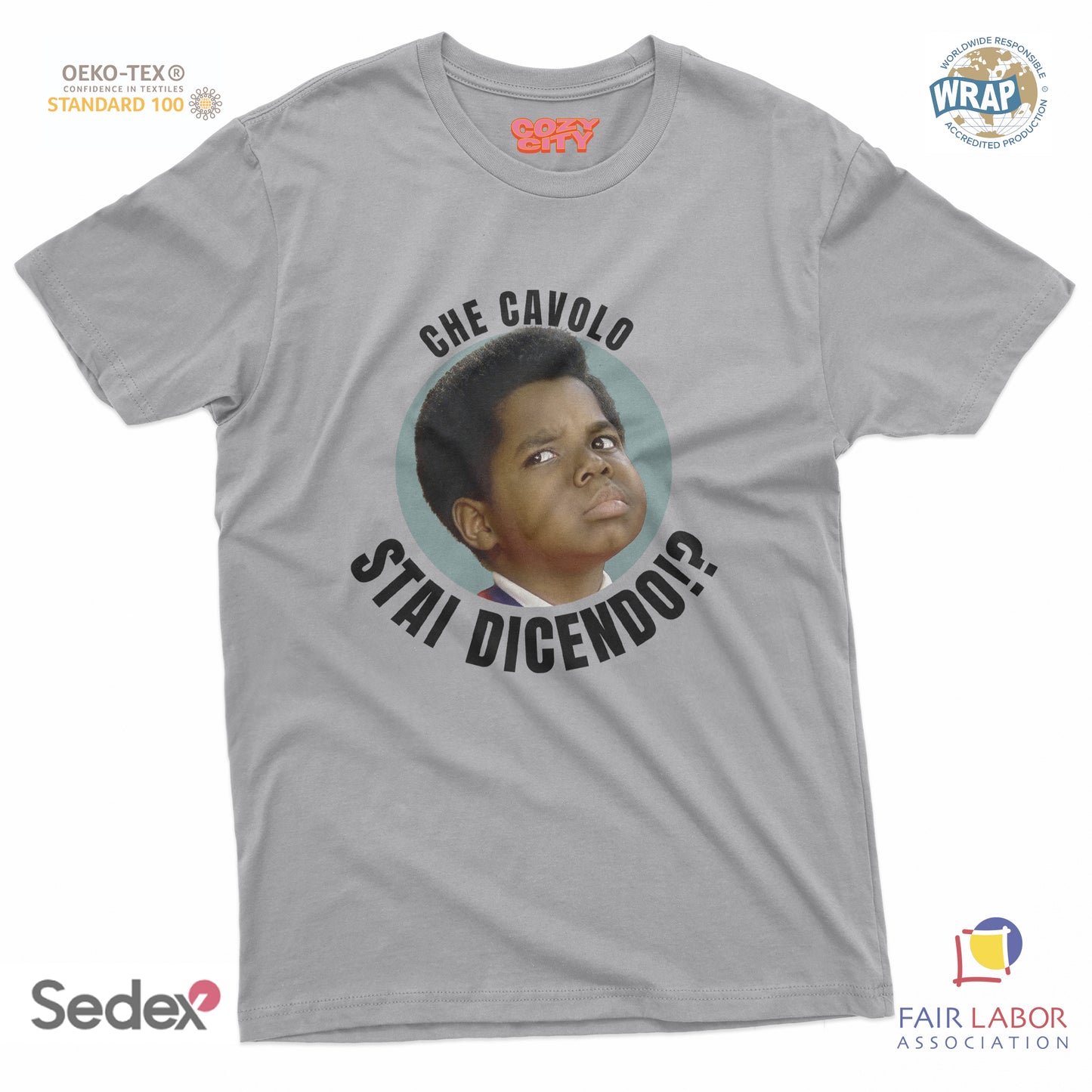 maglietta t-shirt- che cavolo stai dicendo