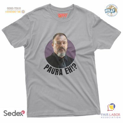 maglietta t-shirt- carlo paura eh