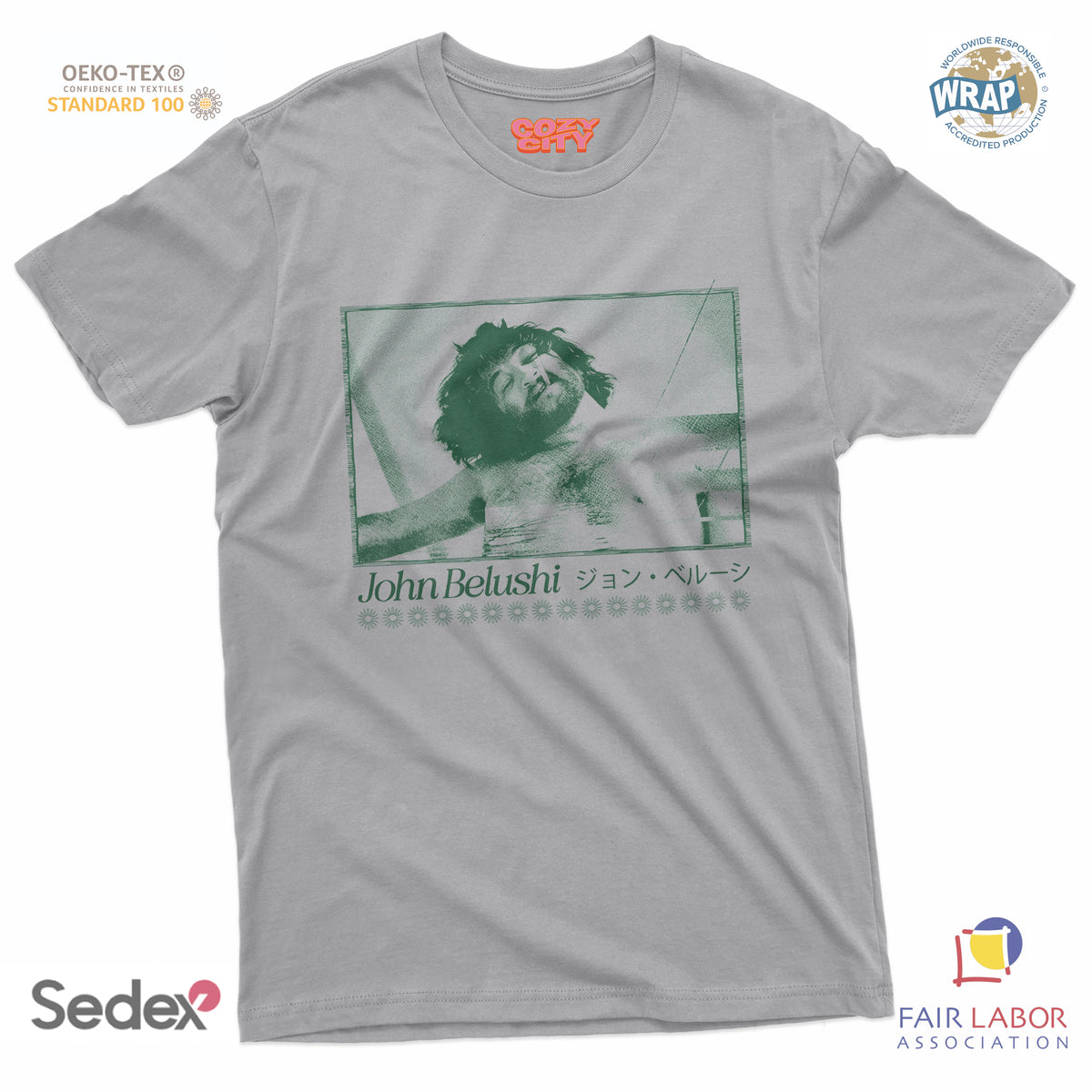 maglietta t-shirt- john b japan