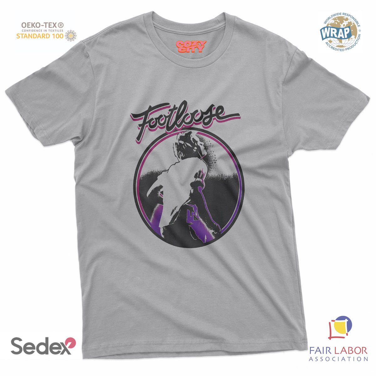 maglietta t-shirt- balli pericolosi