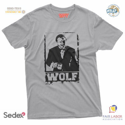 maglietta t-shirt- mr wolf