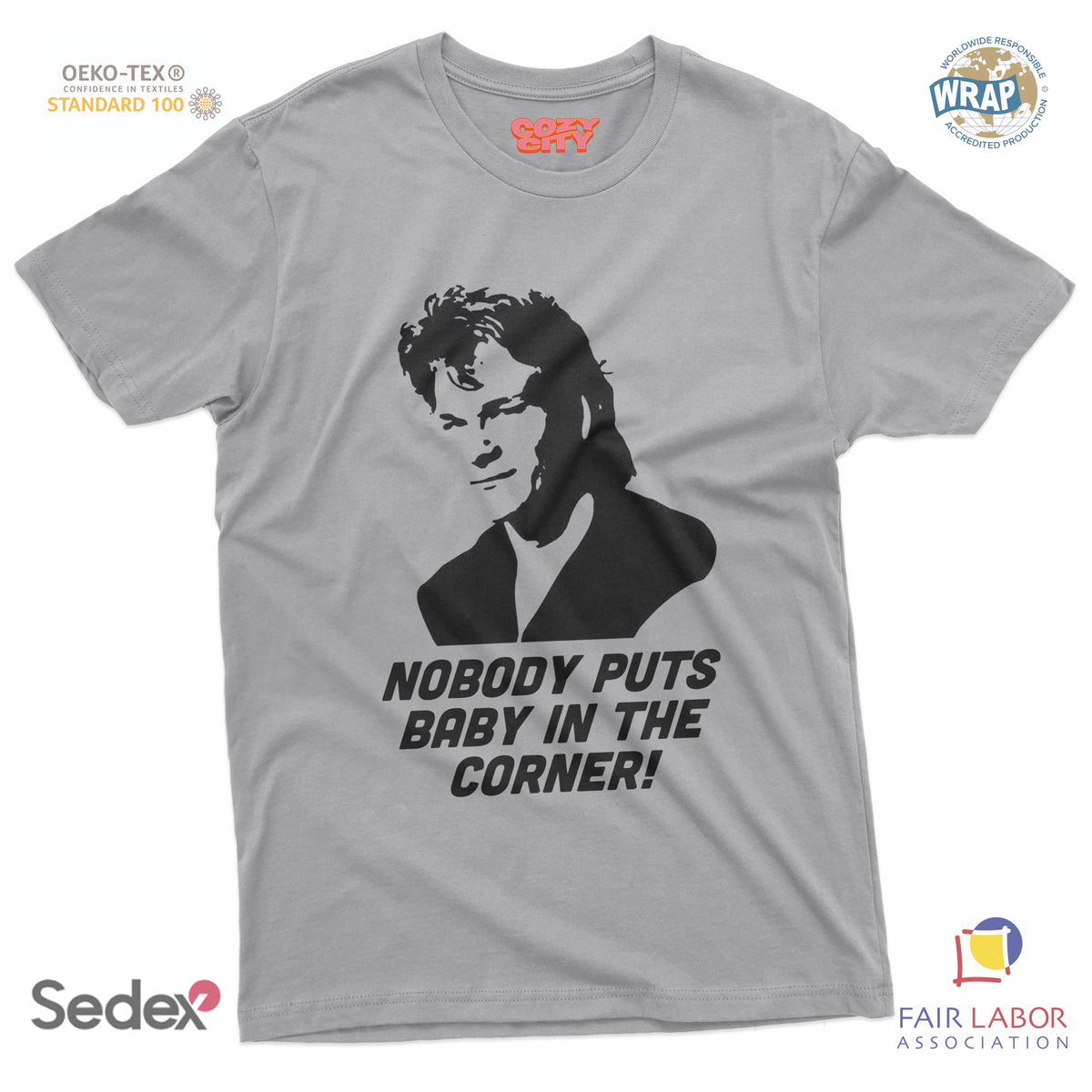 maglietta t-shirt- patrick