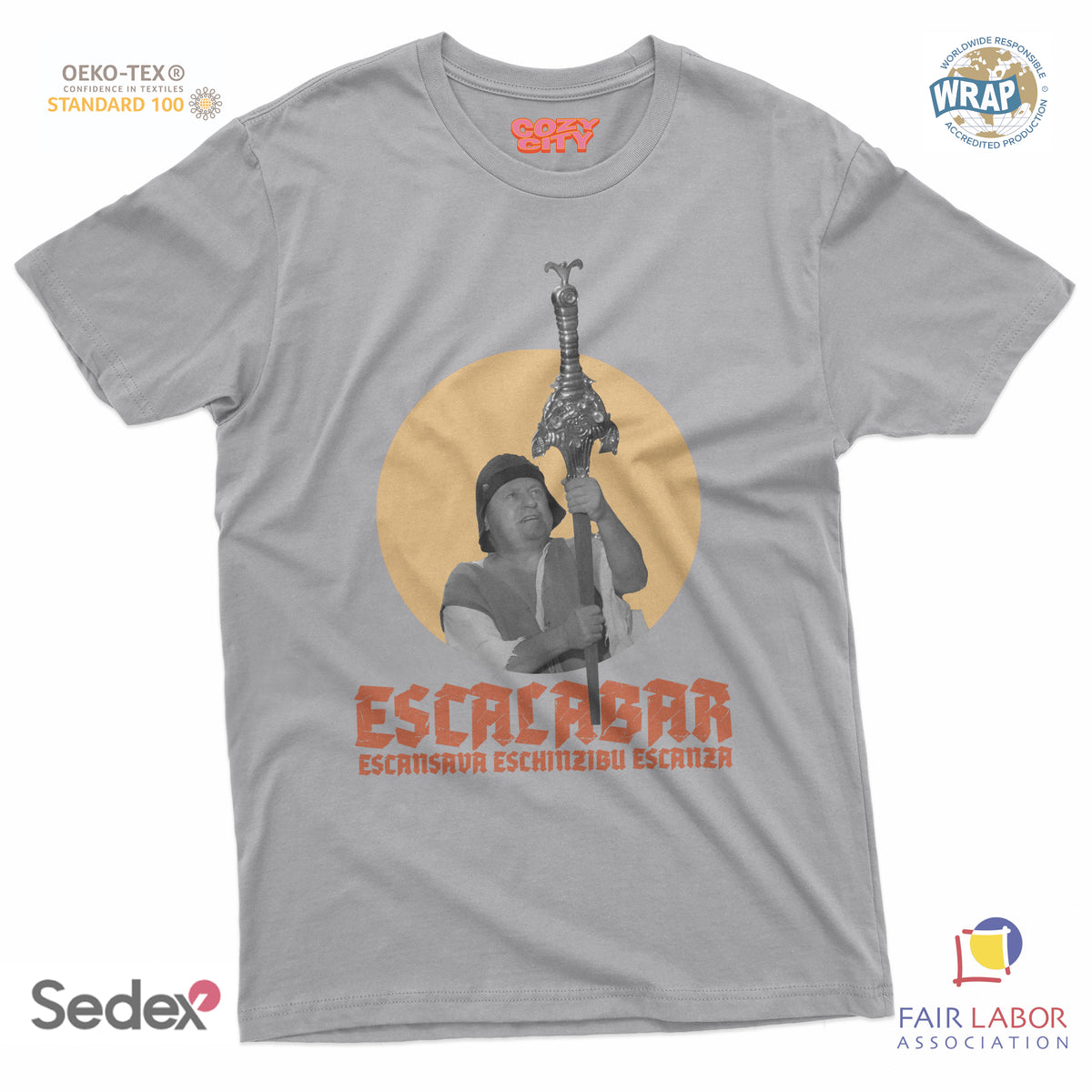 maglietta t-shirt- escalabar escansava eschinzibu escava