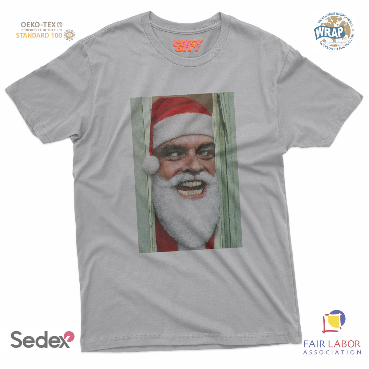 maglietta t-shirt- where is wendy by santa