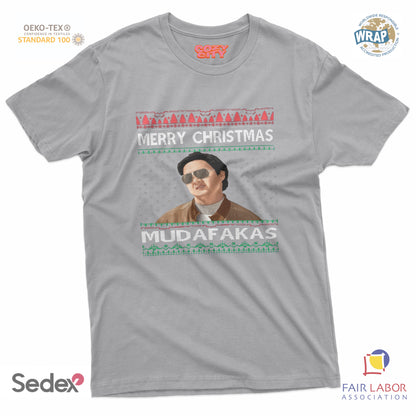 maglietta t-shirt- chao christmas