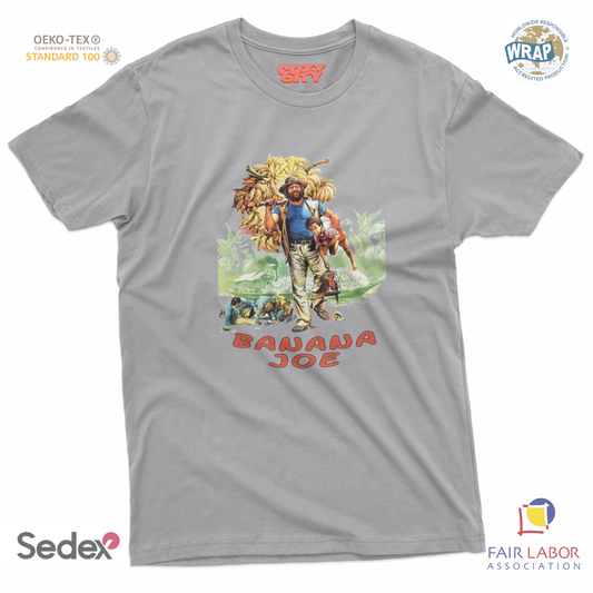 maglietta t-shirt- banana joe