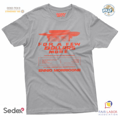 maglietta t-shirt- per un pugno di dollari