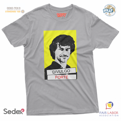 maglietta t-shirt- alberto divulgo forte