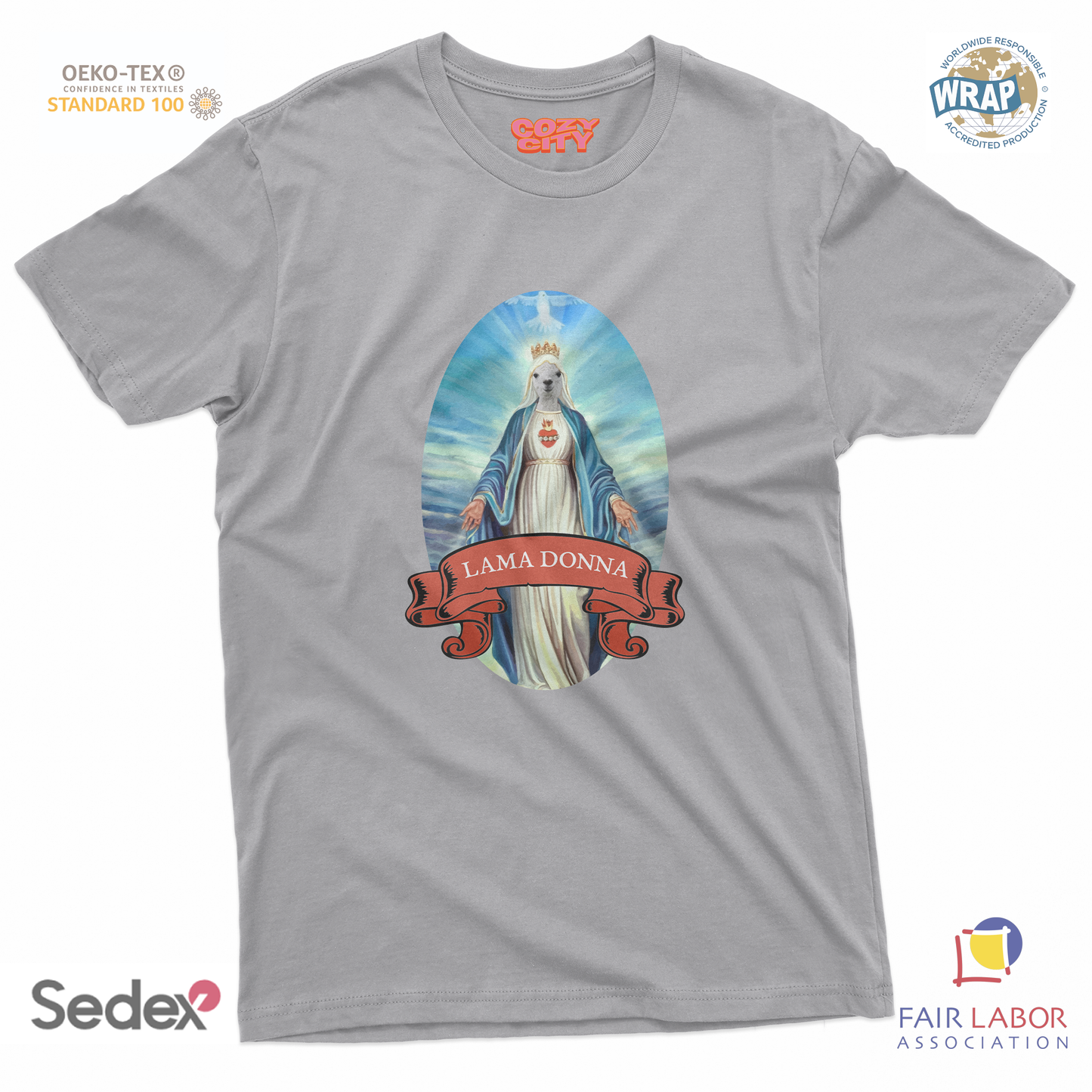 maglietta t-shirt- lama donna