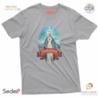 maglietta t-shirt- lama donna