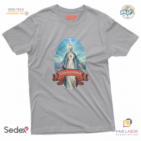 maglietta t-shirt- lama donna