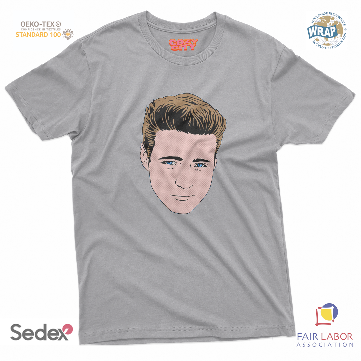 maglietta t-shirt- brandon