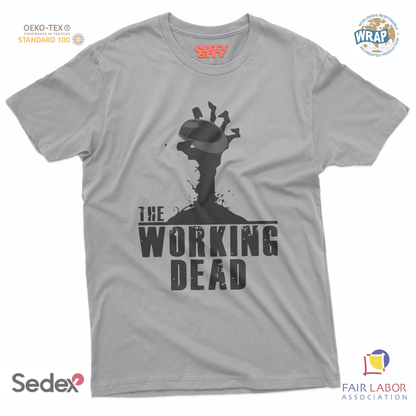 maglietta t-shirt- the working dead