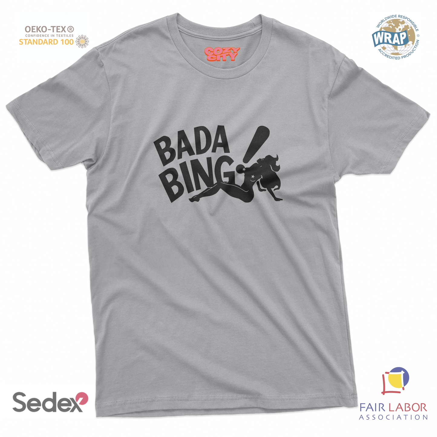 maglietta t-shirt- bada bing mafia