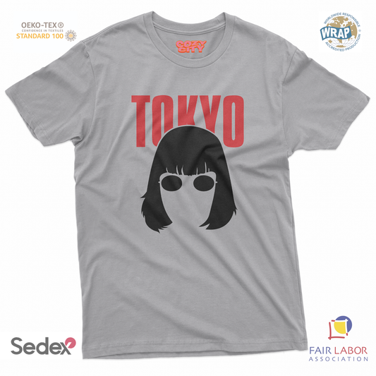 maglietta t-shirt- tokyo
