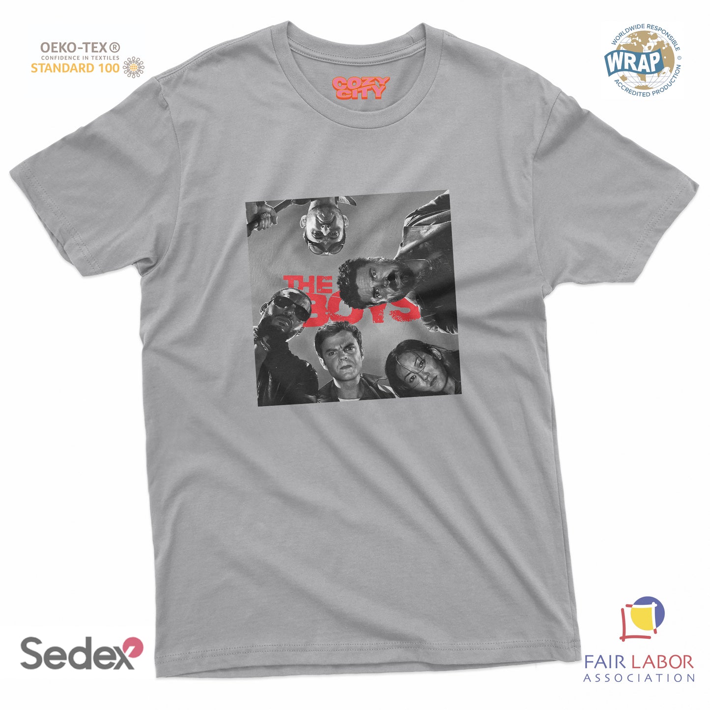 maglietta t-shirt- i ragazzi logo