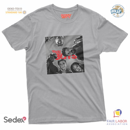 maglietta t-shirt- i ragazzi logo