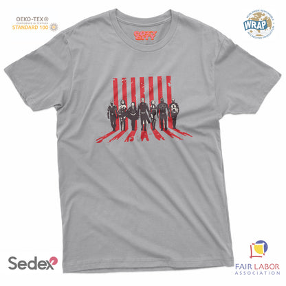 maglietta t-shirt- eroi cattivi