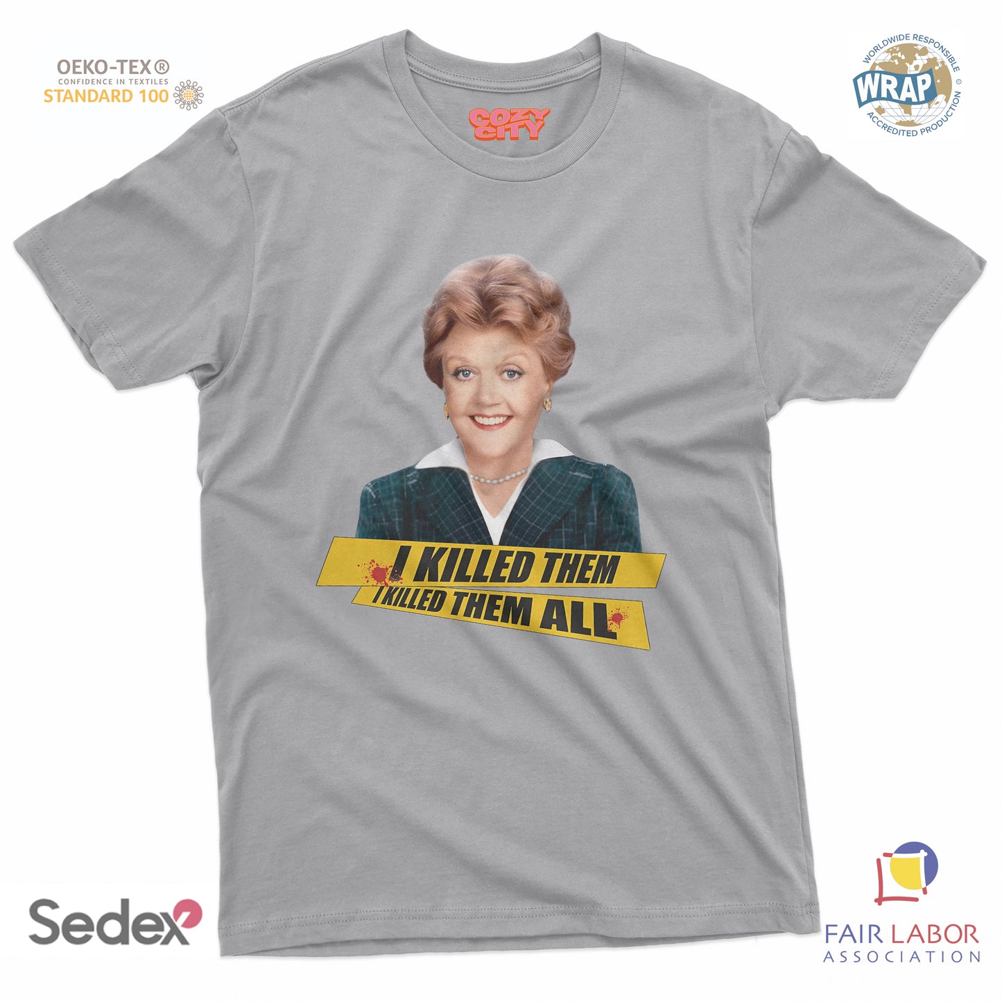 maglietta t-shirt- i killed them i killed them all