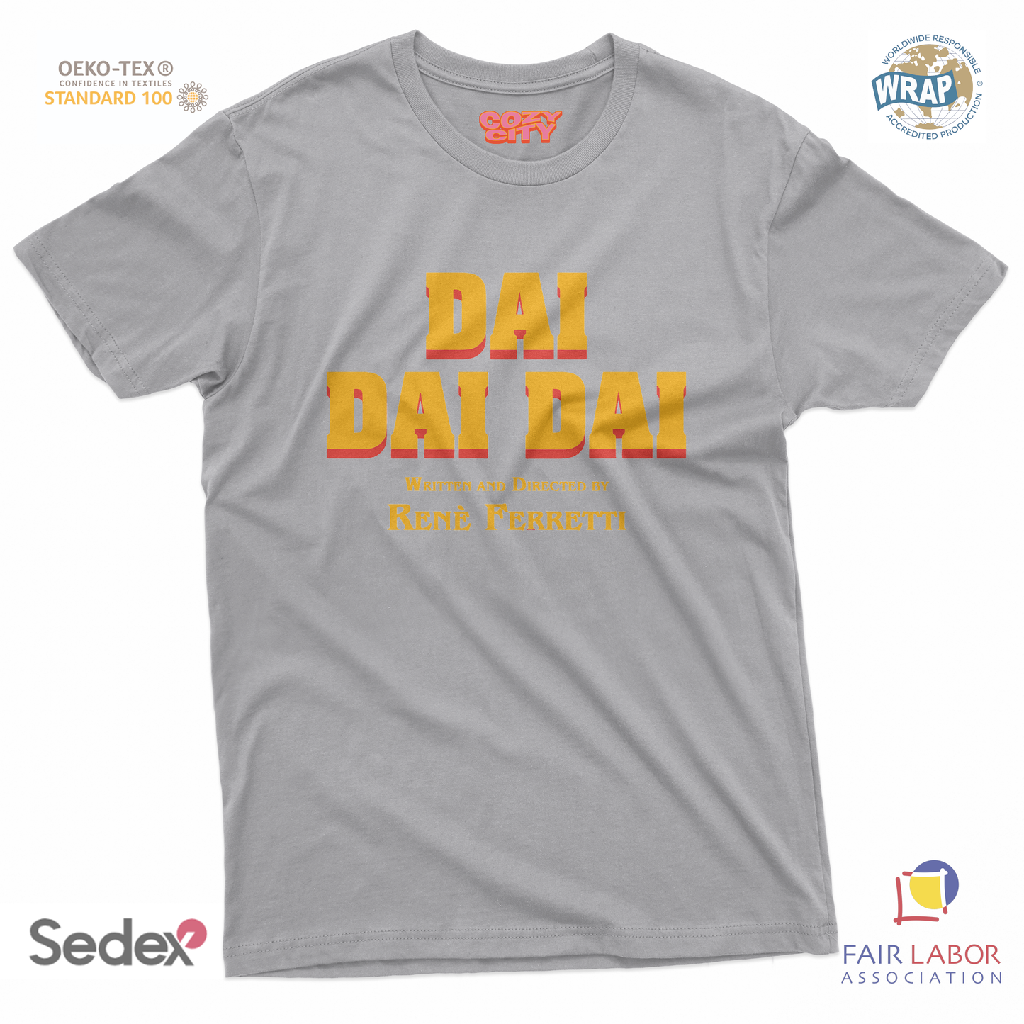 maglietta t-shirt- dai dai dai by ferretti