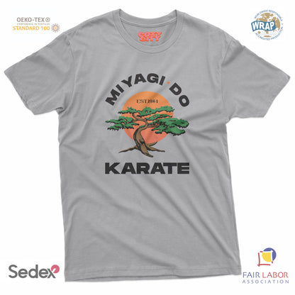 maglietta t-shirt- m do karate