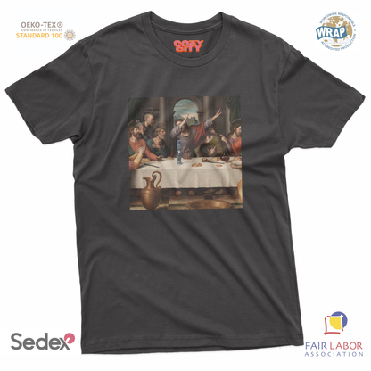 maglietta t-shirt-6 ultima cena dab