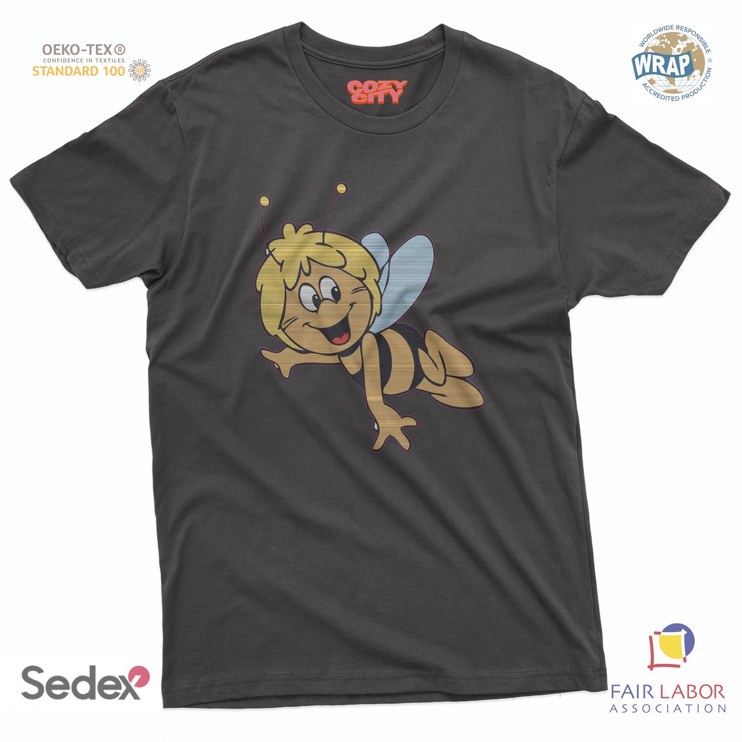 maglietta t-shirt- ape maia