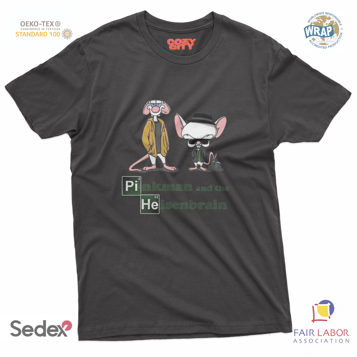 maglietta t-shirt- mignolo pinkman