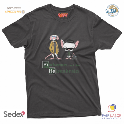 maglietta t-shirt- mignolo pinkman