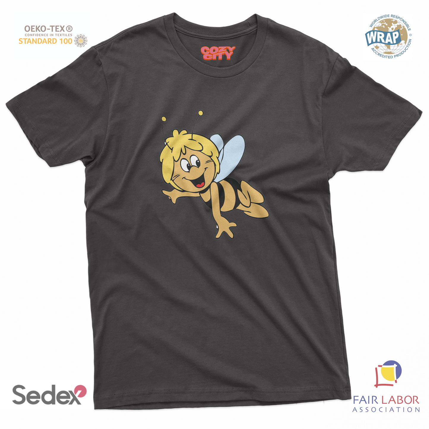 maglietta t-shirt- ape maia