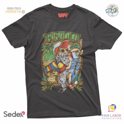 maglietta t-shirt- spada nella roccia honolulu