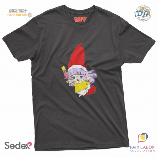 maglietta t-shirt- memole