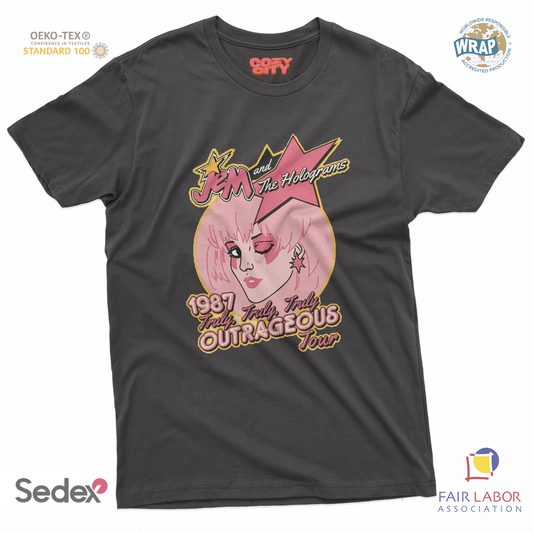 maglietta t-shirt- jem tour