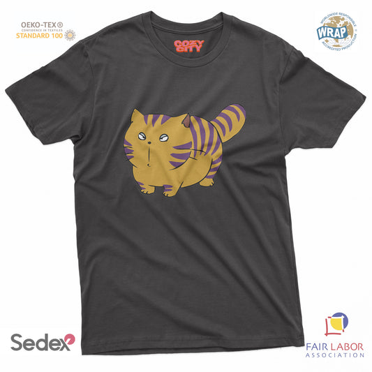maglietta t-shirt- gatto luciano
