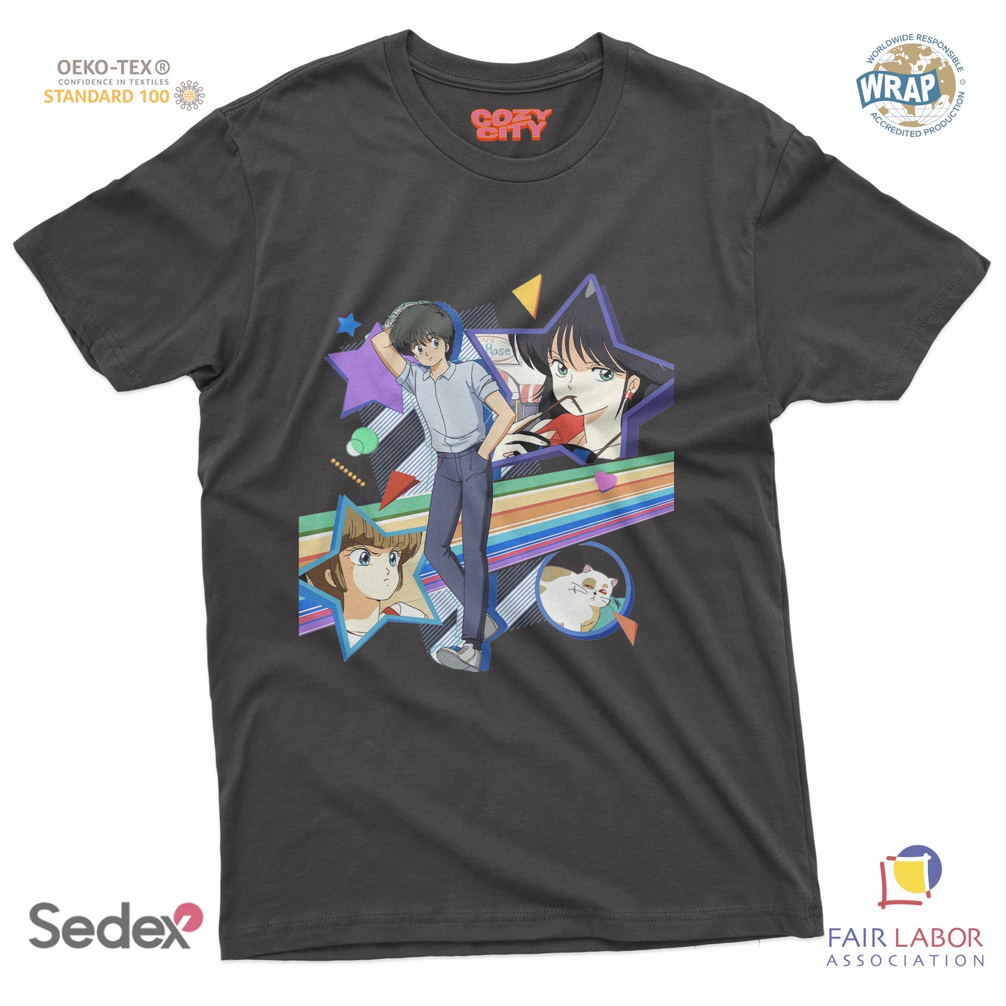 maglietta t-shirt- quasi magia johnny