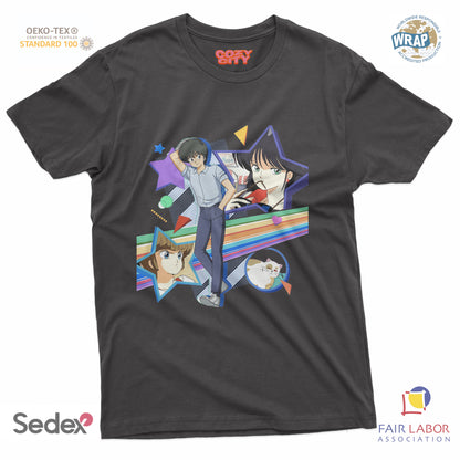 maglietta t-shirt- quasi magia johnny