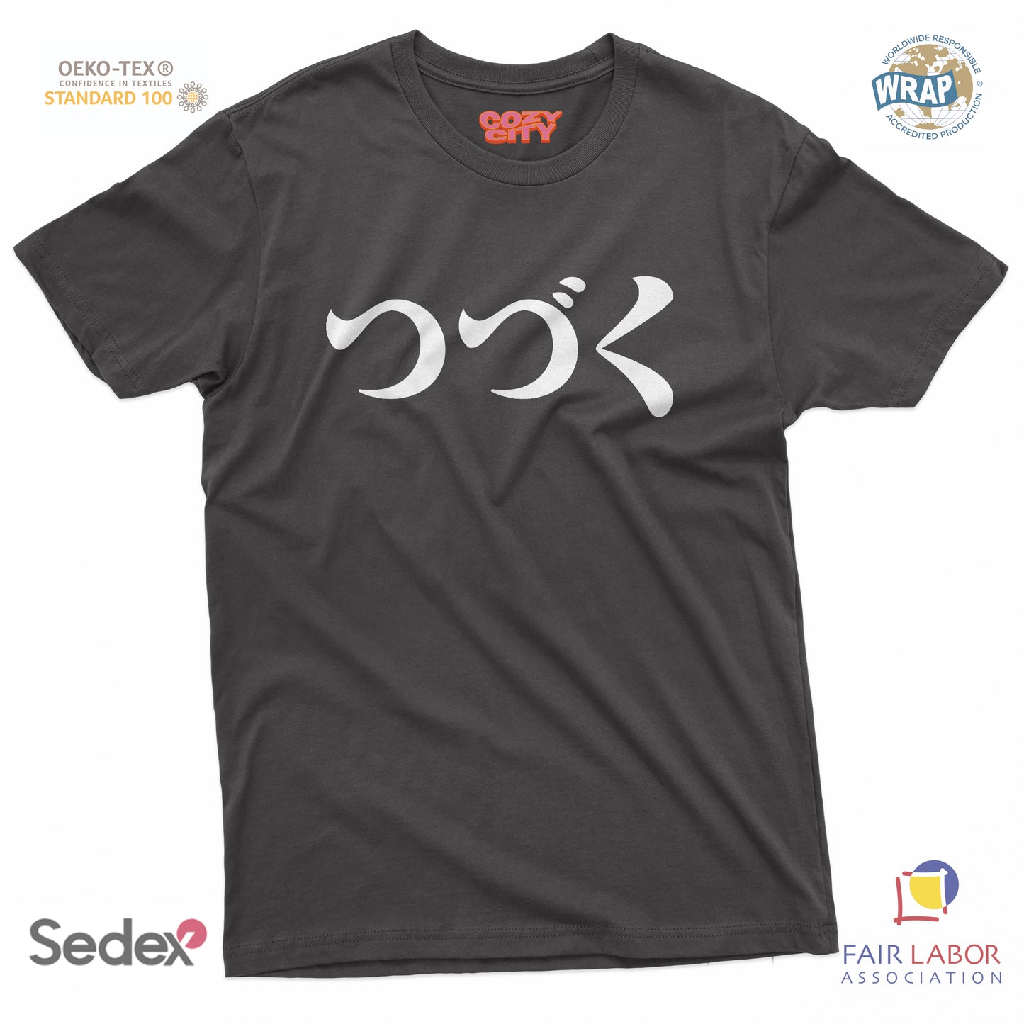maglietta t-shirt- to be continue giapponese manga
