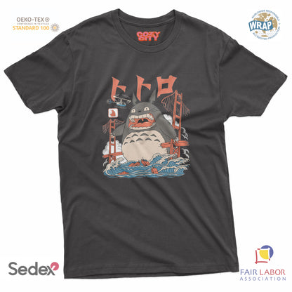 maglietta t-shirt- tot moster