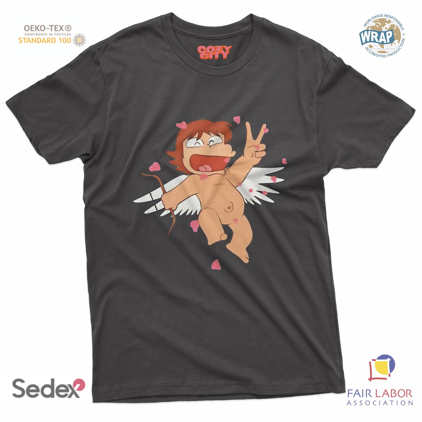 maglietta t-shirt- eros