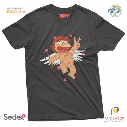 maglietta t-shirt- eros