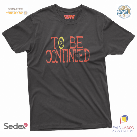 maglietta t-shirt- to be continued manga
