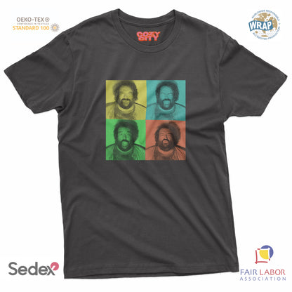 maglietta t-shirt-bud art pop