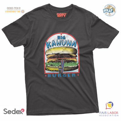 maglietta t-shirt- big kahuna burger