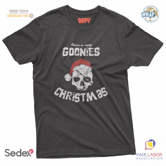 maglietta t-shirt- the goon christmas natale