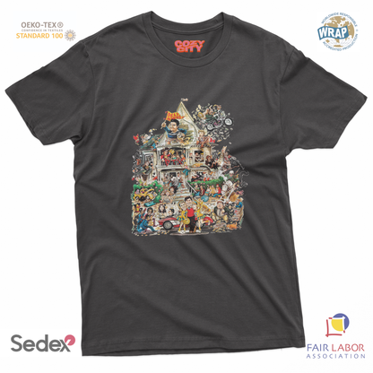 maglietta t-shirt- animal house