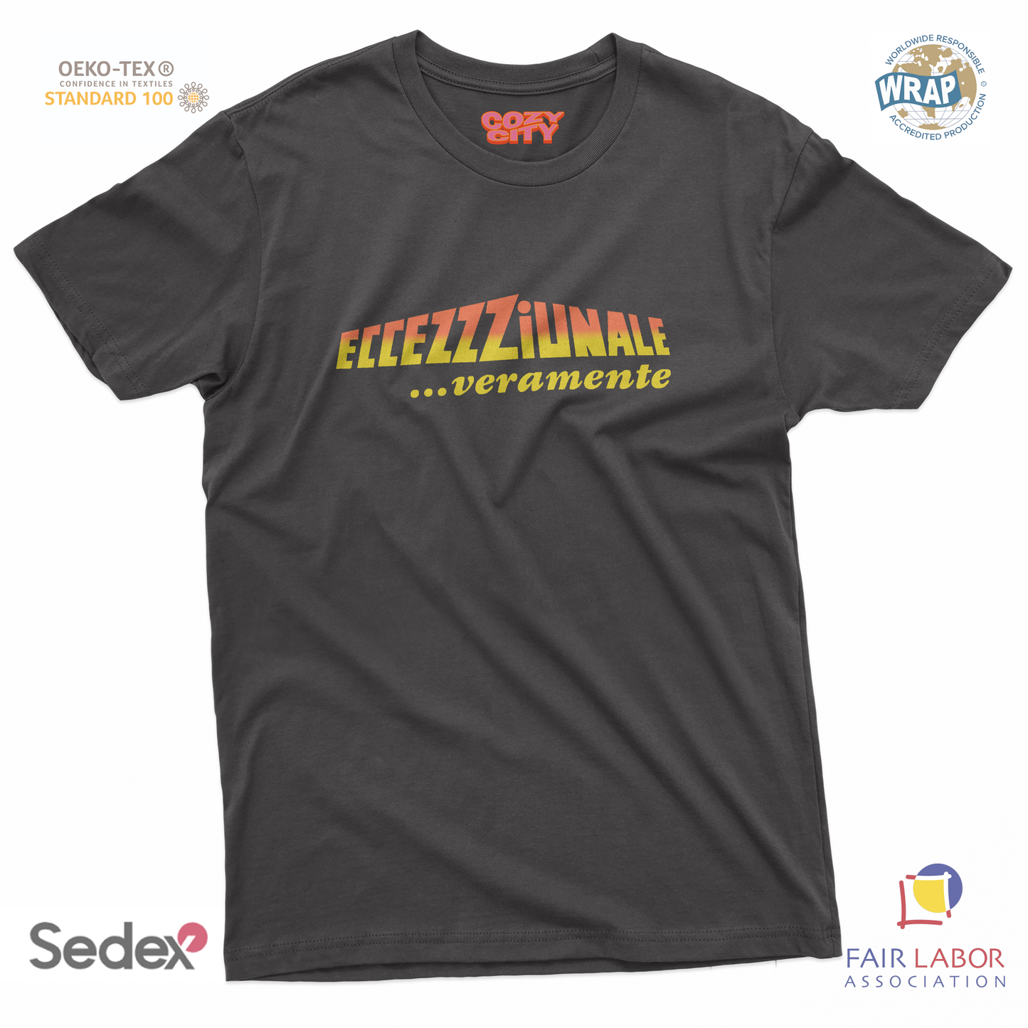 maglietta t-shirt- eccezziunale veraemnte abatantuono diego