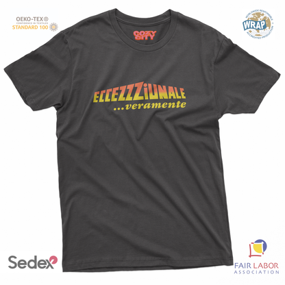 maglietta t-shirt- eccezziunale veraemnte abatantuono diego
