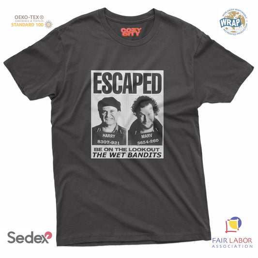 maglietta t-shirt- mamma ho perso ladri