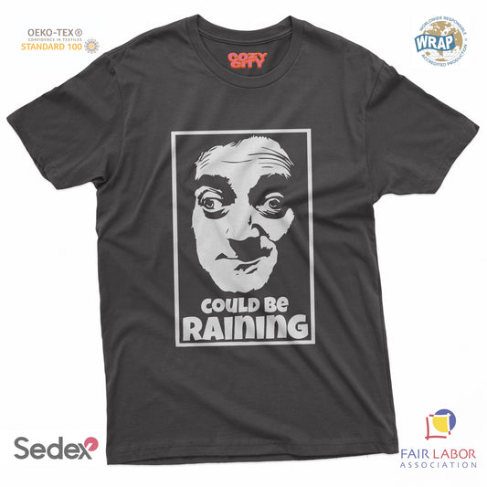 maglietta t-shirt- frankenstein igor potrebbe piovere