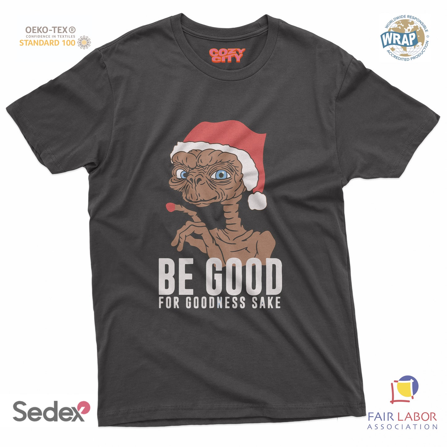 maglietta t-shirt-et natale